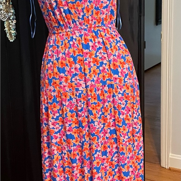 Barbie pink NWT maxi dress XS - Picture 2 of 6